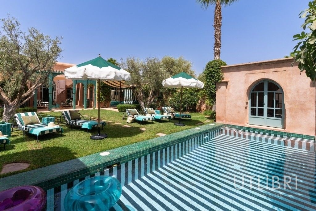 Villa d'exception, Route de Ouarzazate