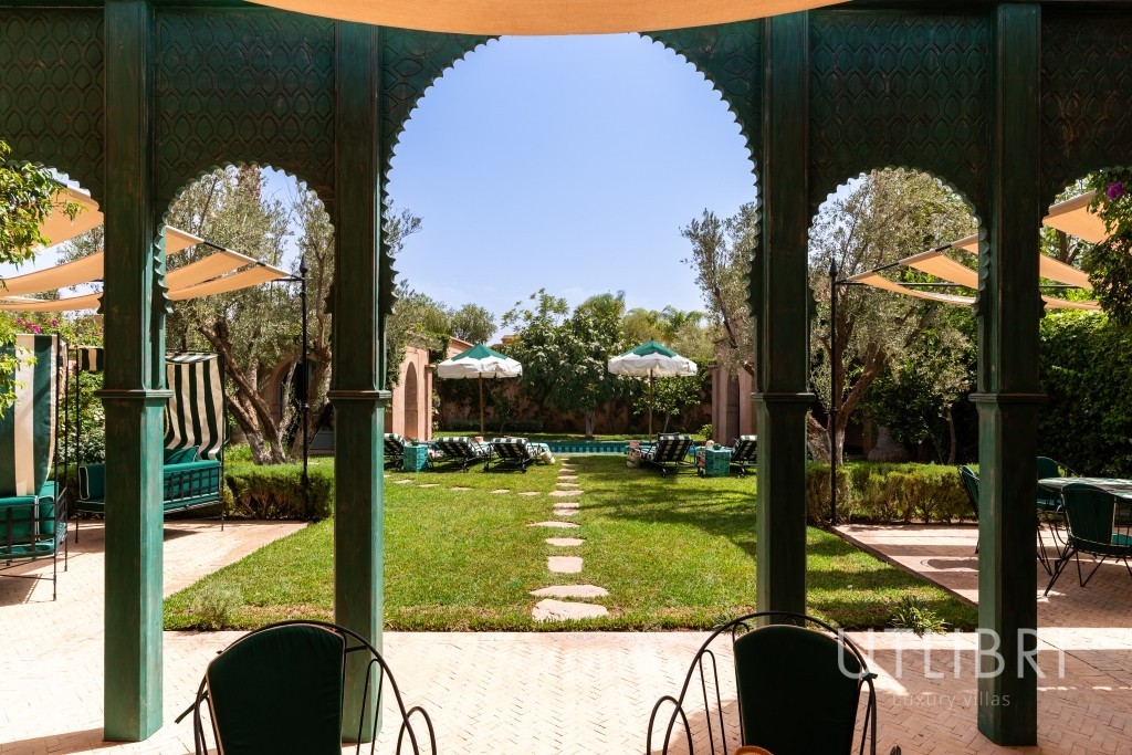 Villa d'exception, Route de Ouarzazate