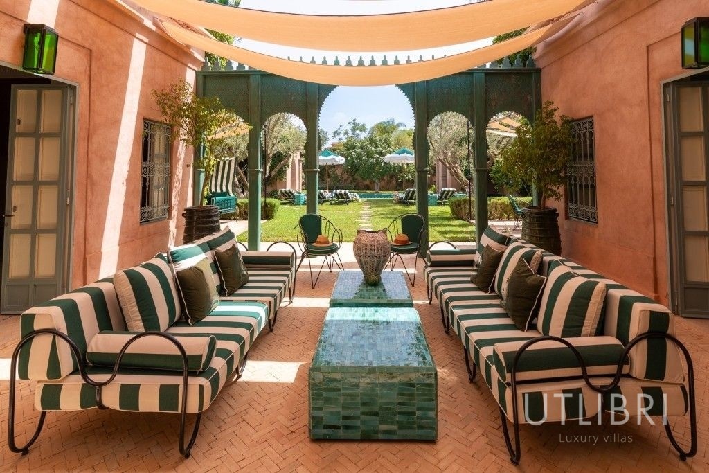 Villa d'exception, Route de Ouarzazate