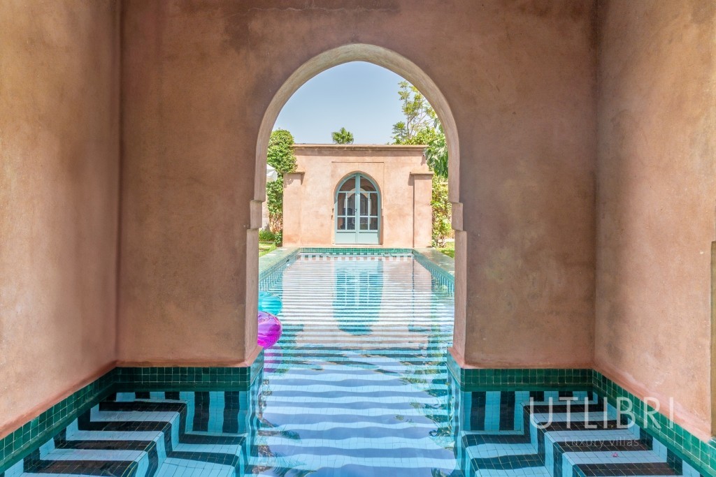 Villa d'exception, Route de Ouarzazate
