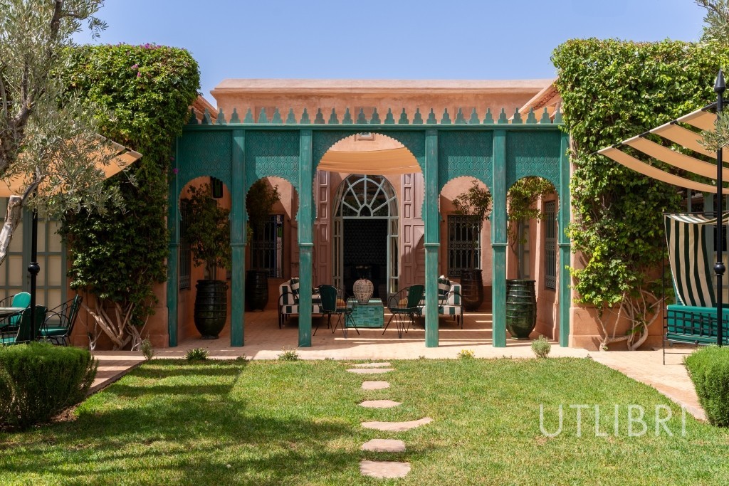 Villa d'exception, Route de Ouarzazate