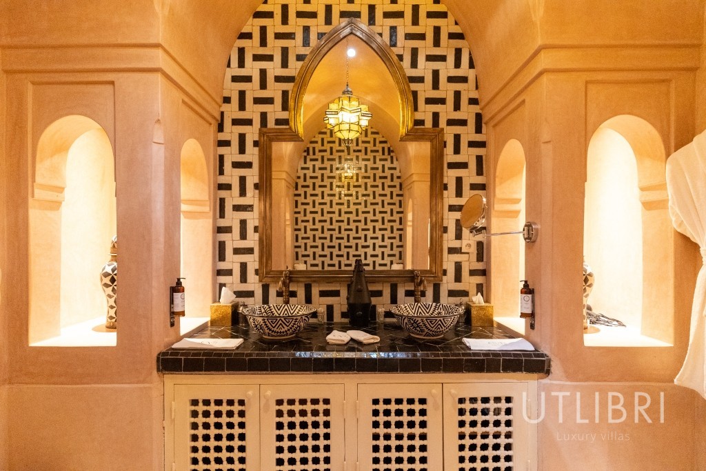 Villa d'exception, Route de Ouarzazate