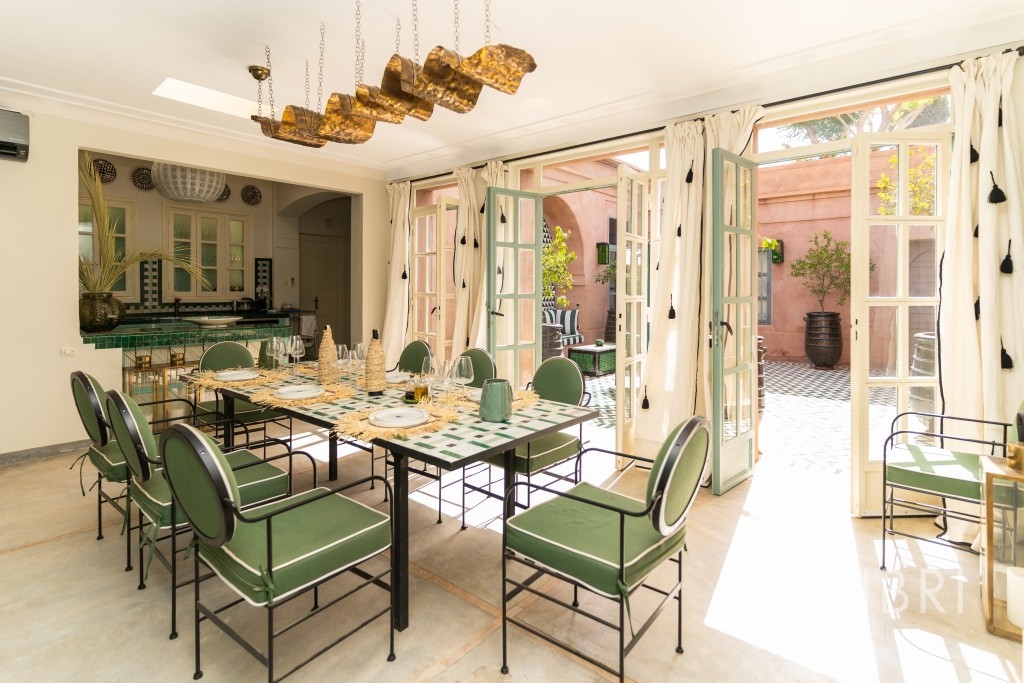Villa d'exception, Route de Ouarzazate