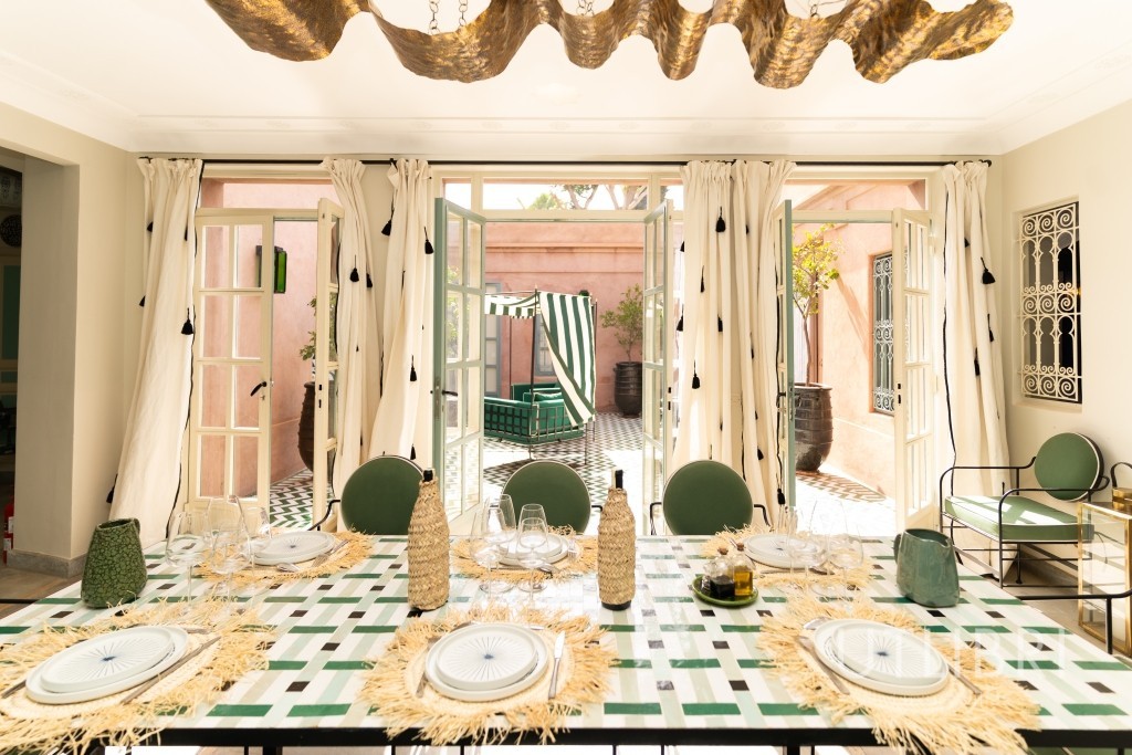 Villa d'exception, Route de Ouarzazate