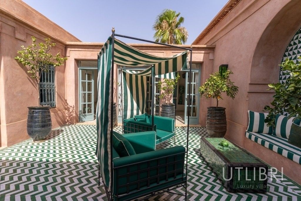 Villa d'exception, Route de Ouarzazate