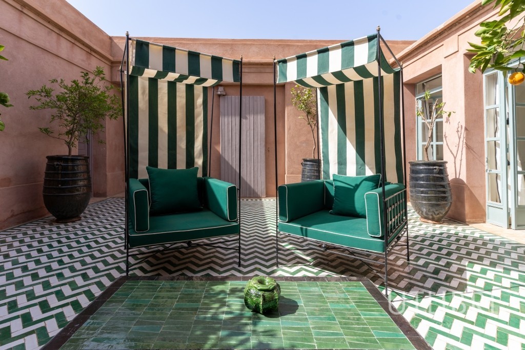 Villa d'exception, Route de Ouarzazate