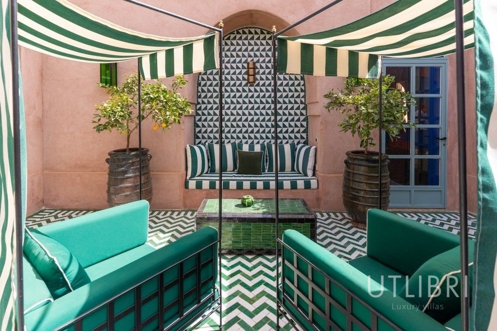 Villa d'exception, Route de Ouarzazate