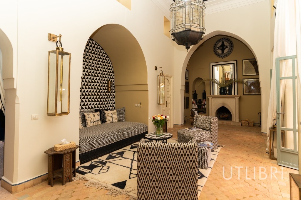 Villa d'exception, Route de Ouarzazate