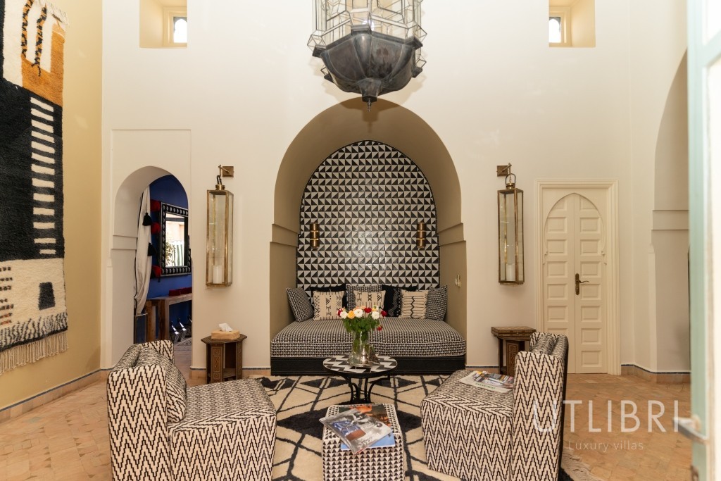 Villa d'exception, Route de Ouarzazate