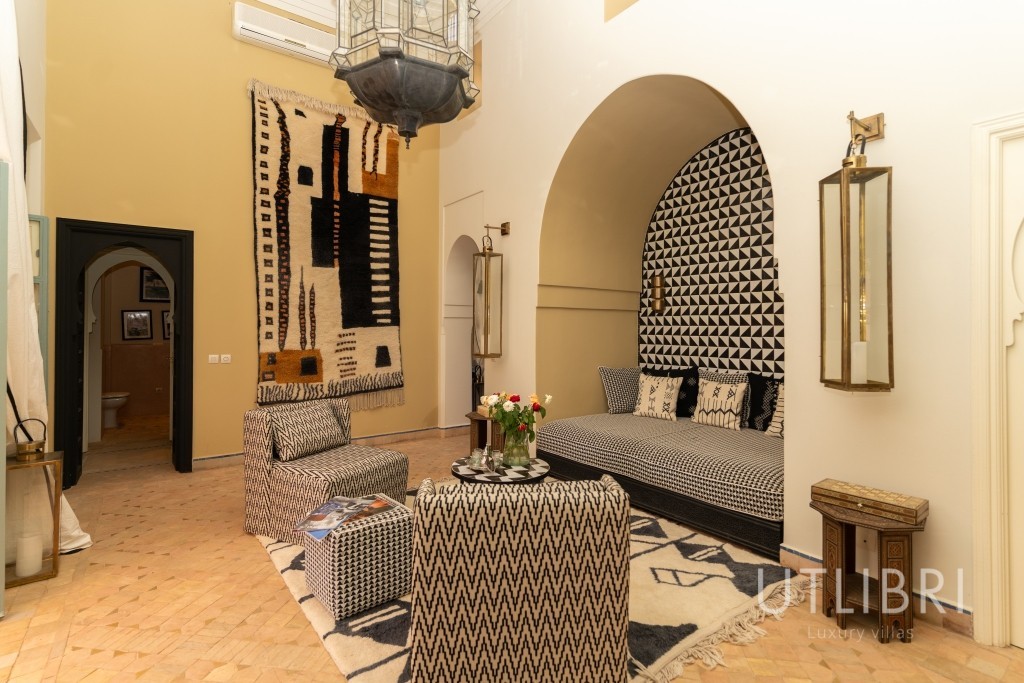 Villa d'exception, Route de Ouarzazate