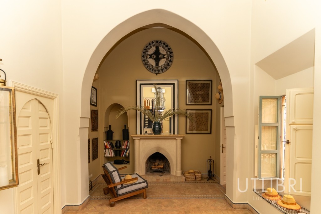 Villa d'exception, Route de Ouarzazate