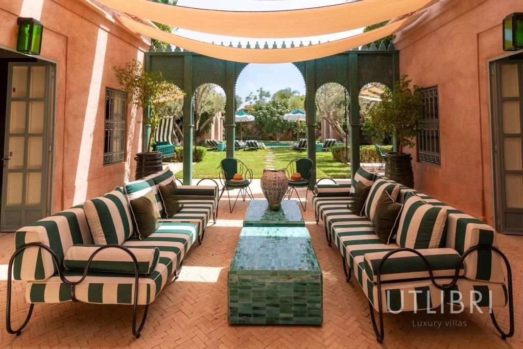 Villa d'exception, Route de Ouarzazate