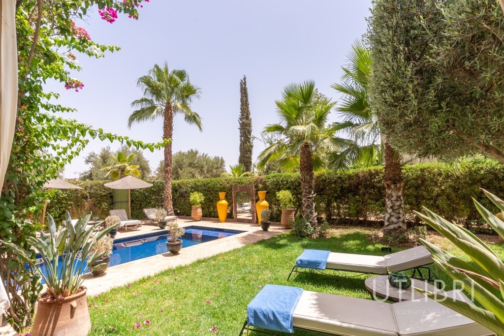 Villa d'exception, Route de Fès