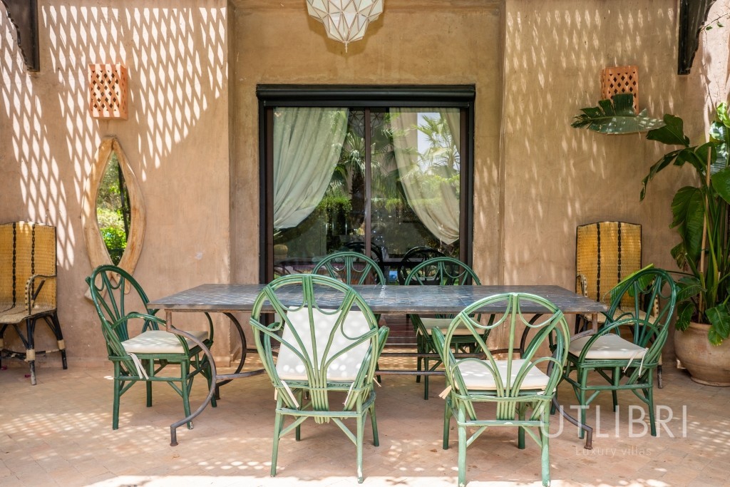 Villa d'exception, Route de Fès