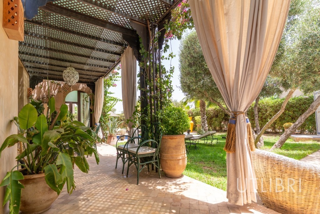 Villa d'exception, Route de Fès