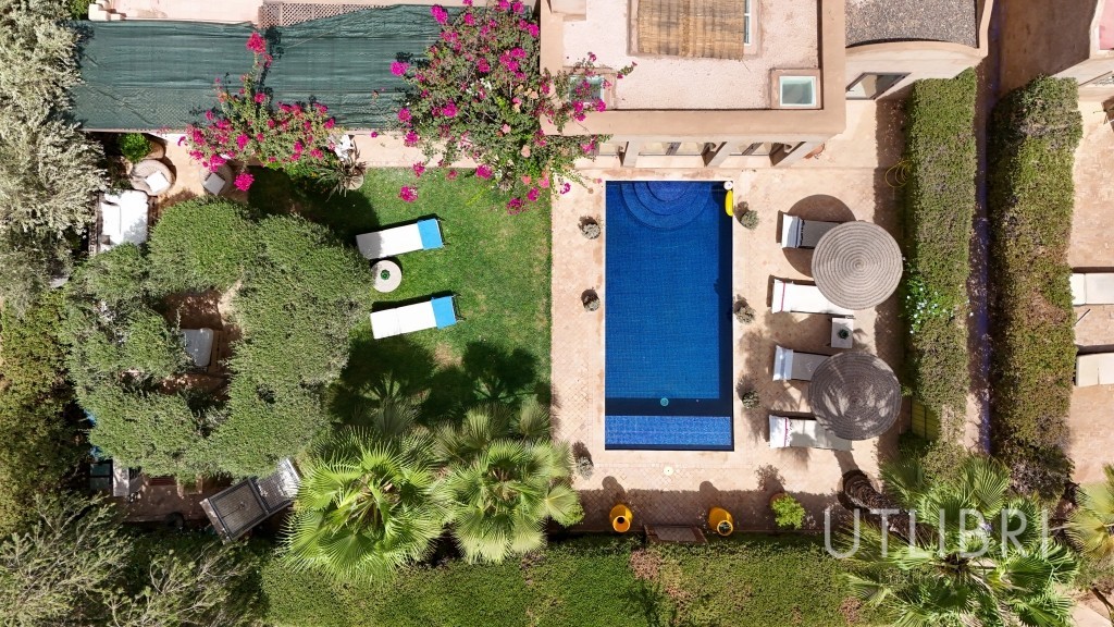 Villa d'exception, Route de Fès