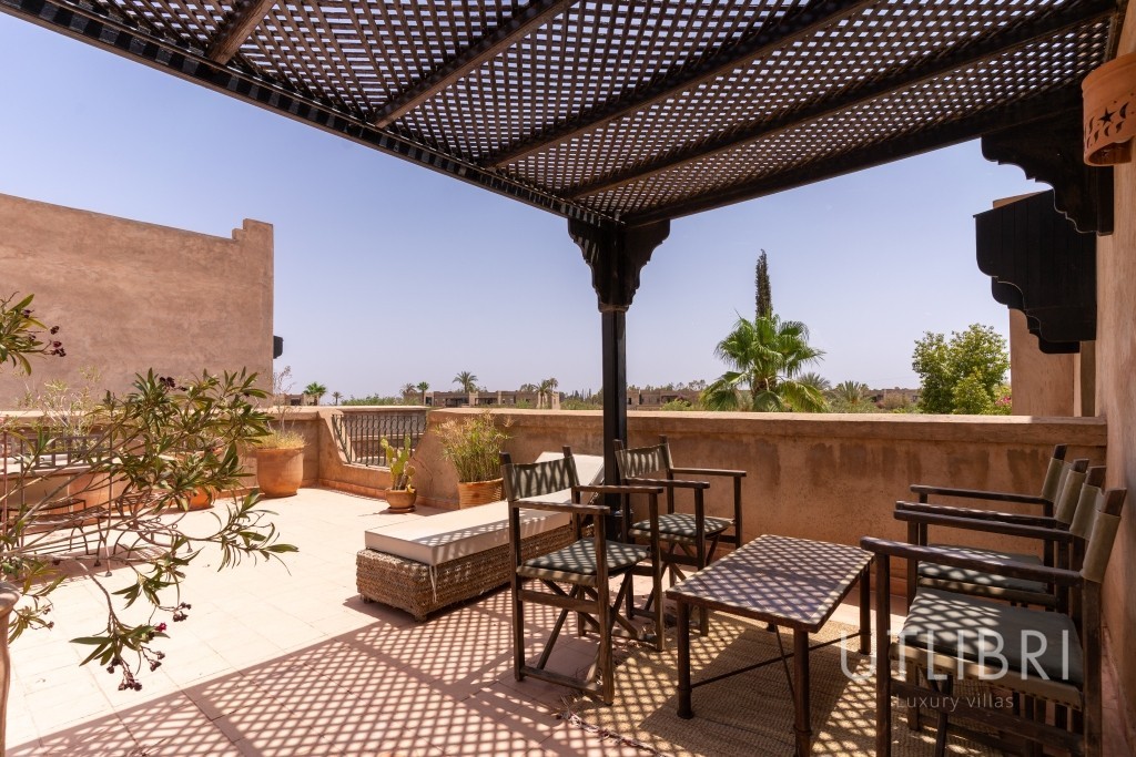 Villa d'exception, Route de Fès