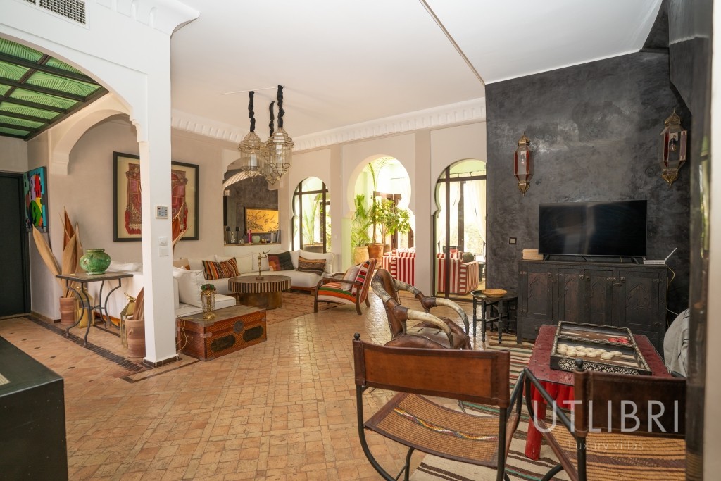 Villa d'exception, Route de Fès