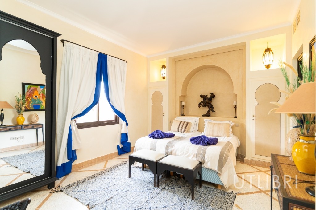 Villa d'exception, Route de Fès