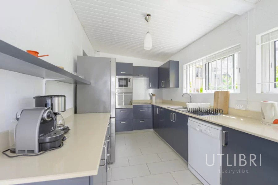 Villa d'exception, Roches noires