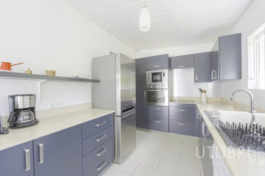 Villa d'exception, Roches noires