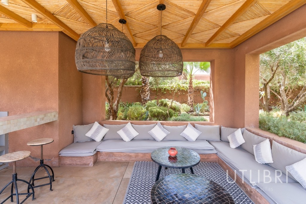 Villa d'exception, Route de l'Ourika