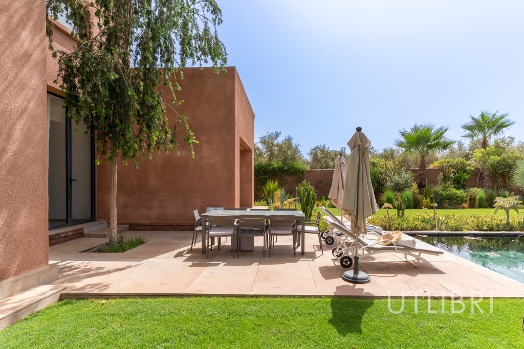 Villa d'exception, Route de l'Ourika