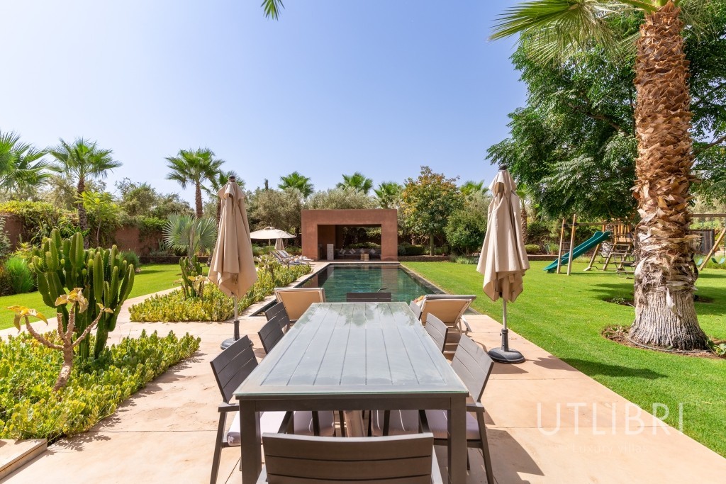 Villa d'exception, Route de l'Ourika