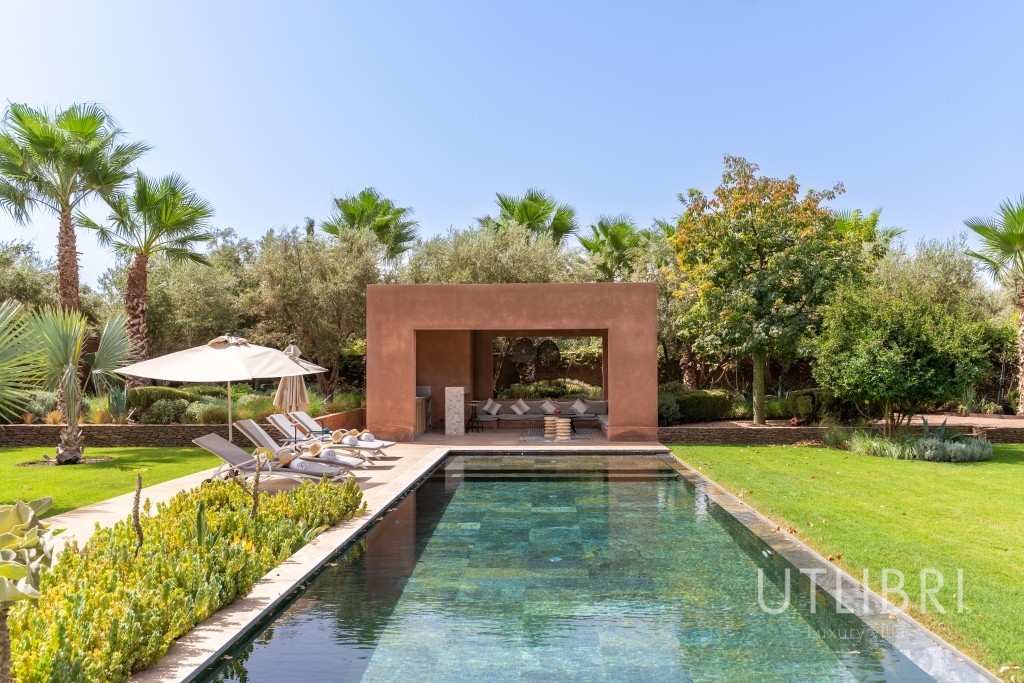 Villa d'exception, Route de l'Ourika