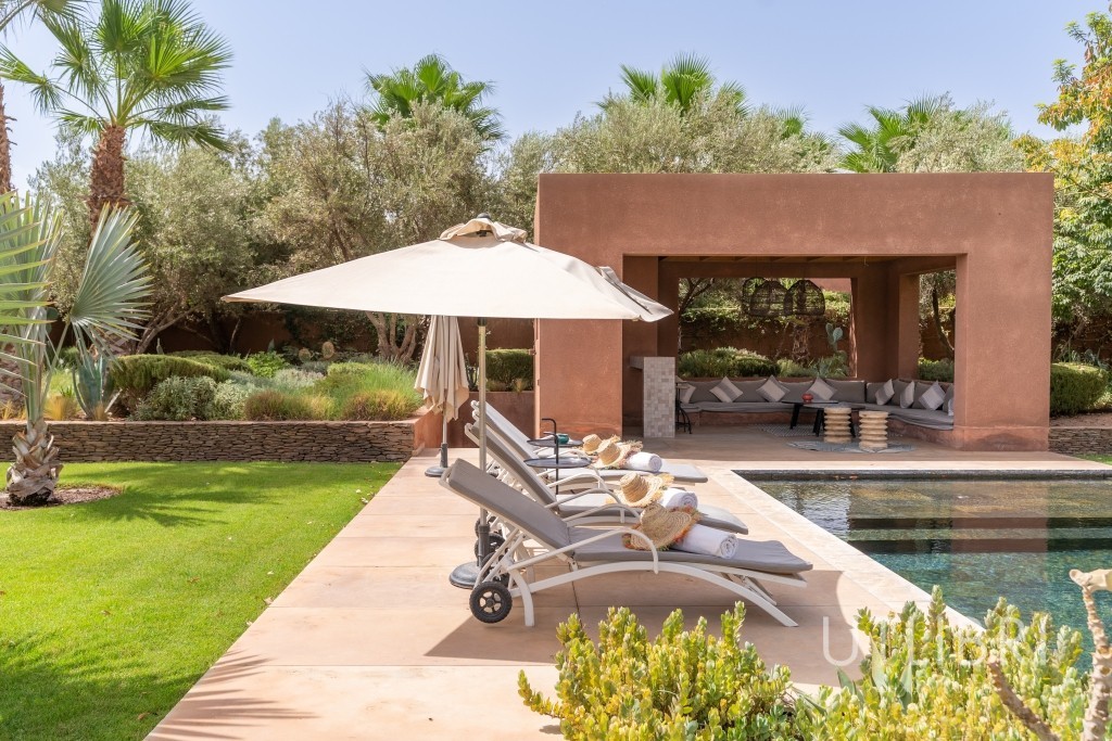 Villa d'exception, Route de l'Ourika