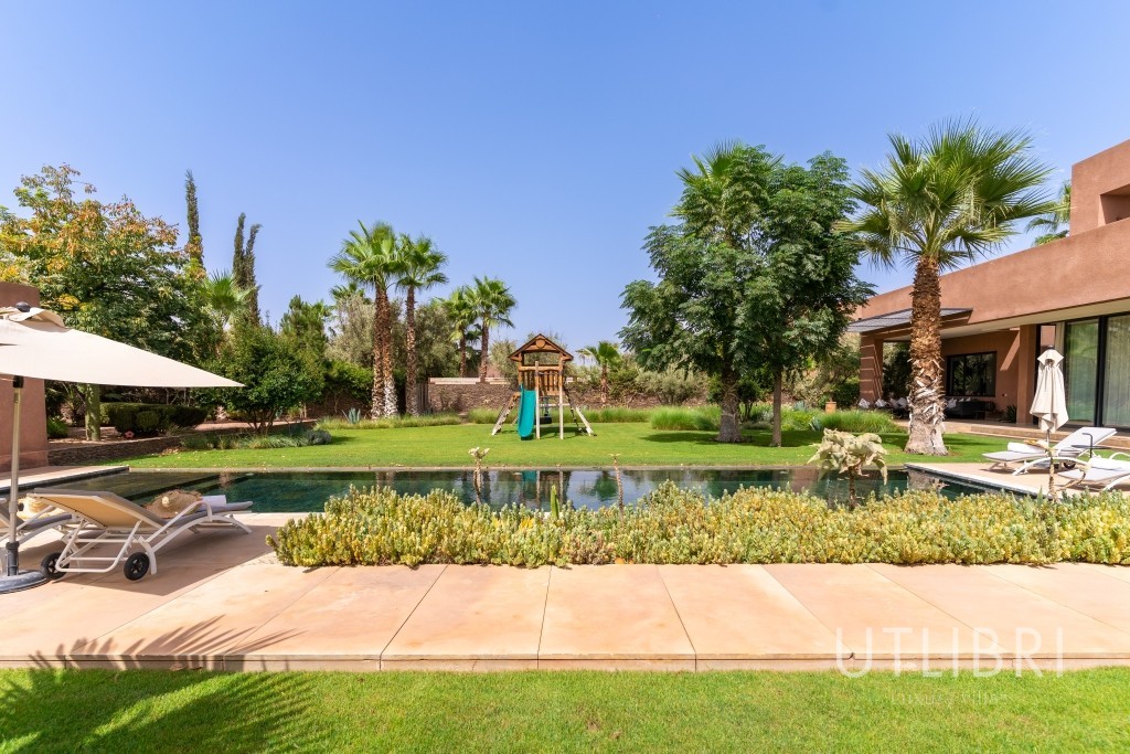 Villa d'exception, Route de l'Ourika