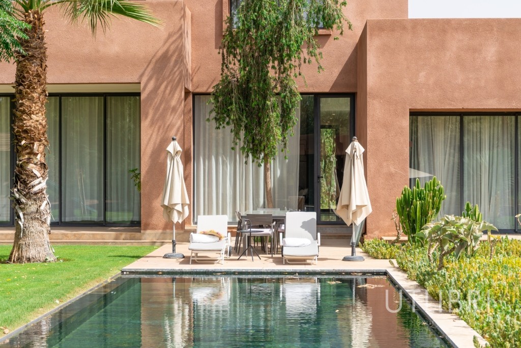 Villa d'exception, Route de l'Ourika
