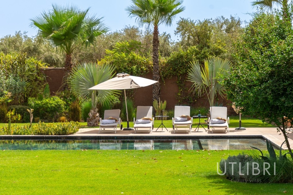 Villa d'exception, Route de l'Ourika
