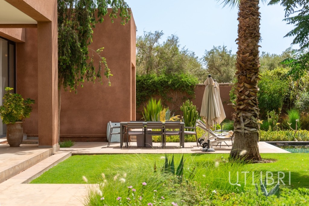 Villa d'exception, Route de l'Ourika