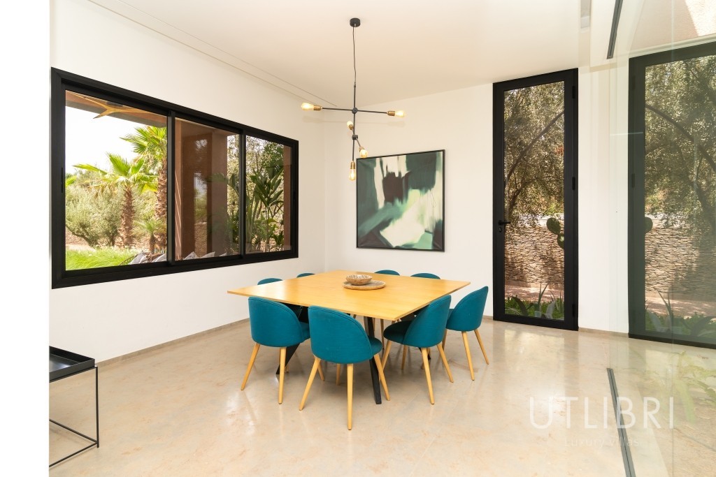 Villa d'exception, Route de l'Ourika