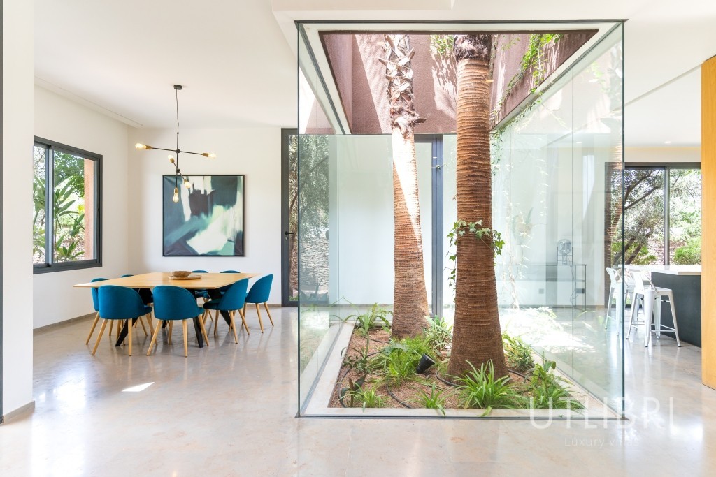 Villa d'exception, Route de l'Ourika