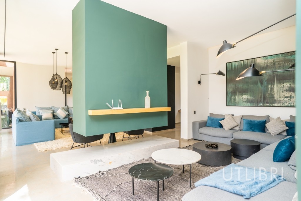 Villa d'exception, Route de l'Ourika
