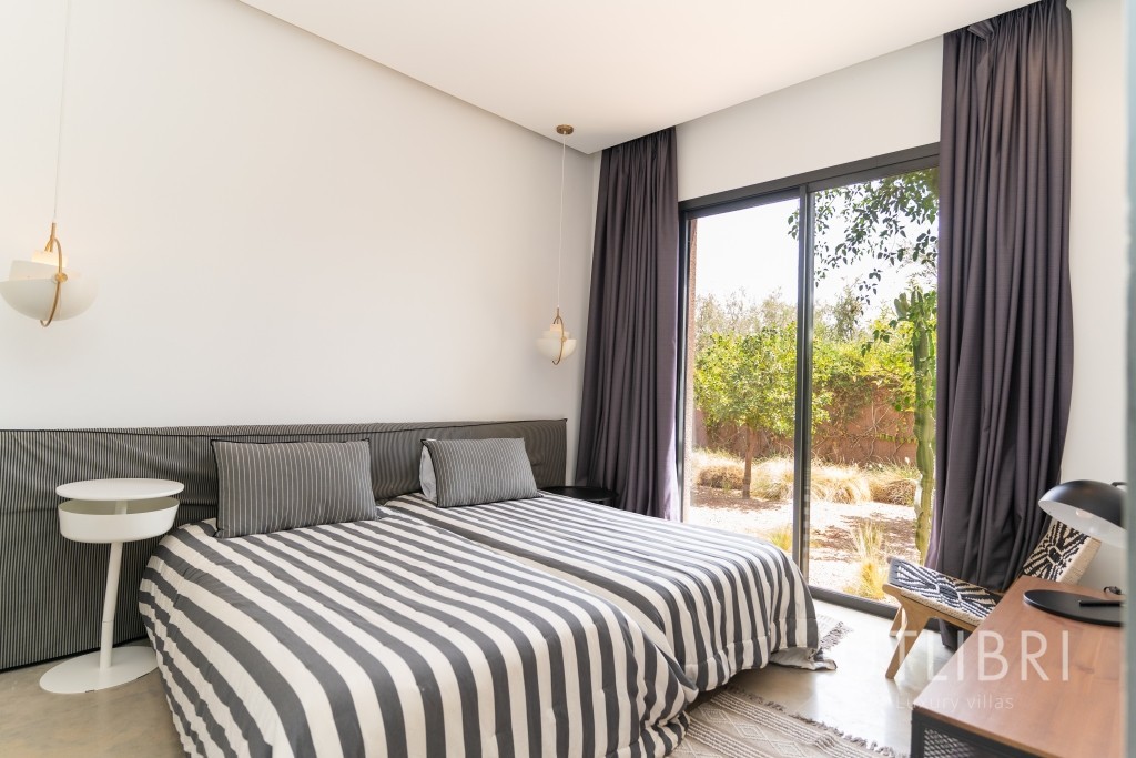 Villa d'exception, Route de l'Ourika