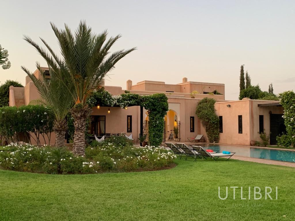 Villa d'exception, Route de Ouarzazate