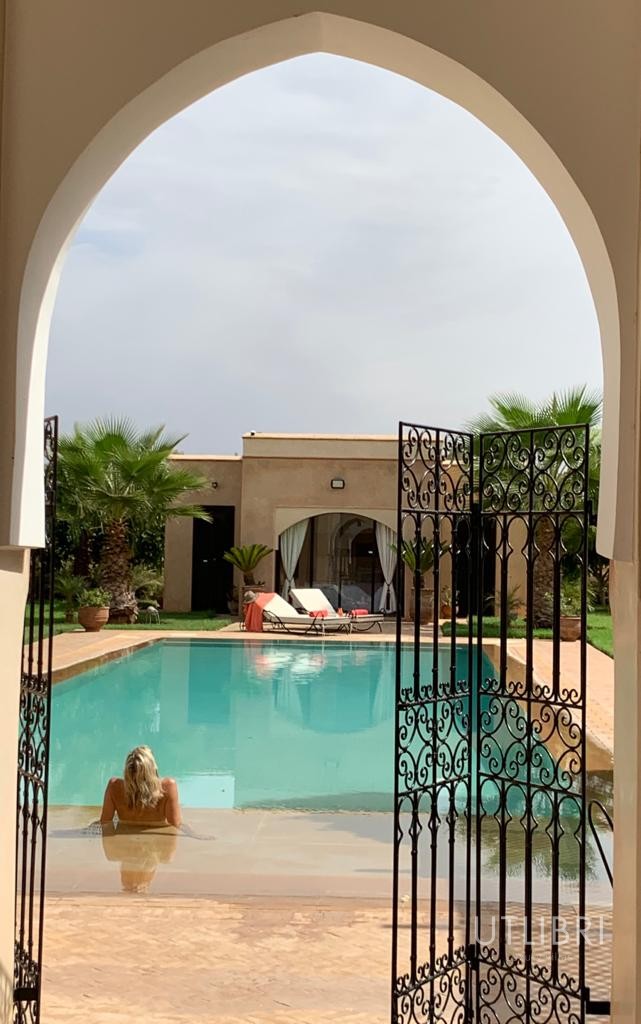 Villa d'exception, Route de Ouarzazate