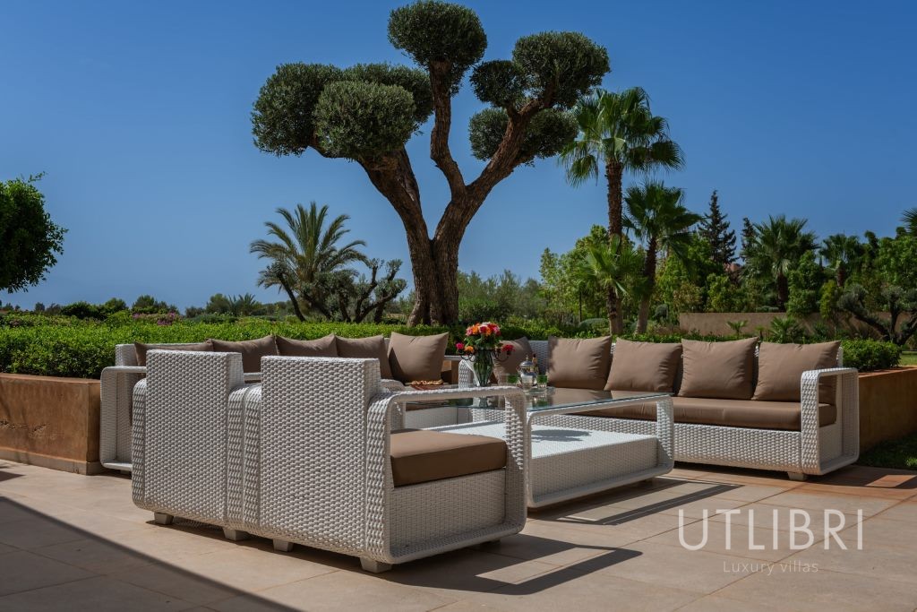 Villa d'exception, Golf d'Amelkis