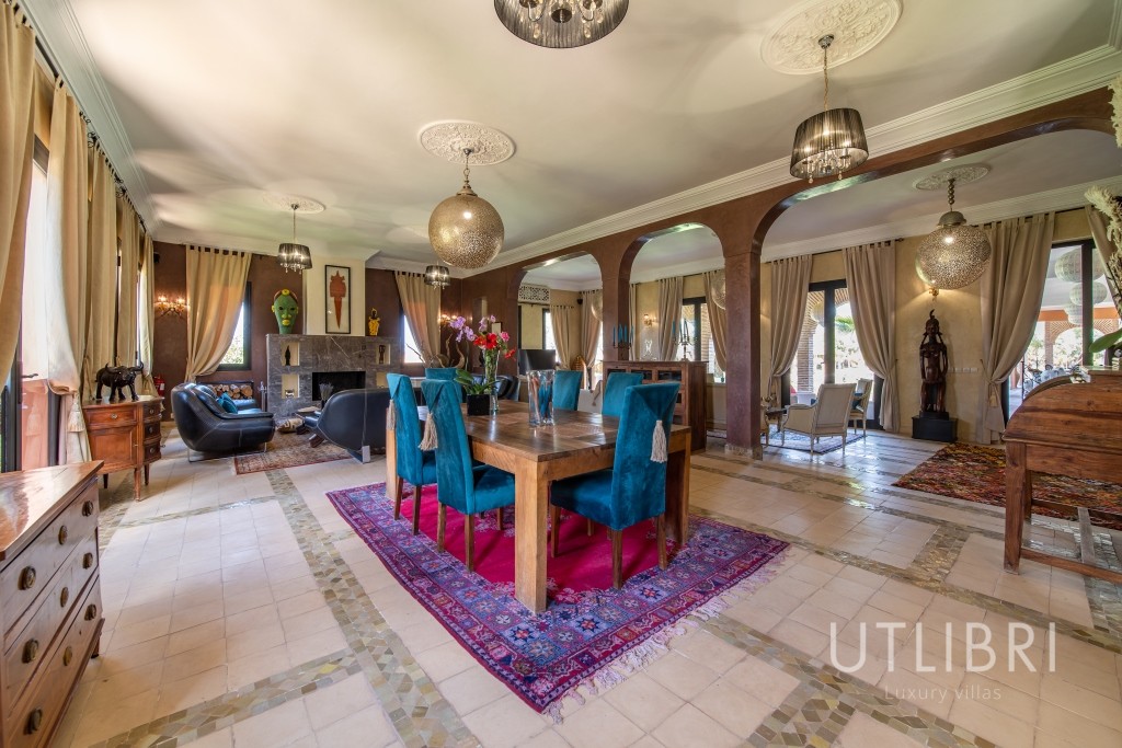 Villa d'exception, Route de Ouarzazate