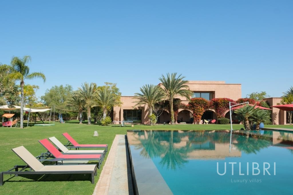 Villa d'exception, Route de Ouarzazate