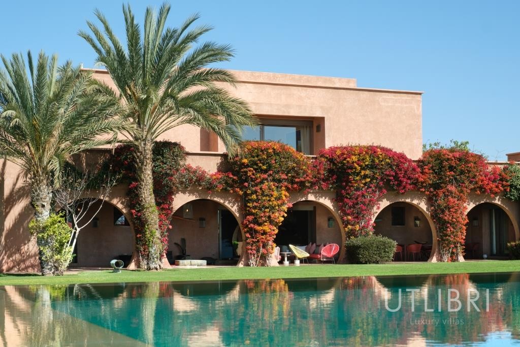 Villa d'exception, Route de Ouarzazate