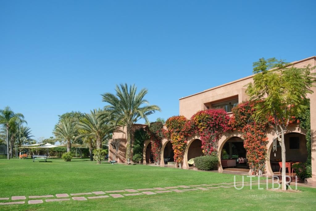 Villa d'exception, Route de Ouarzazate