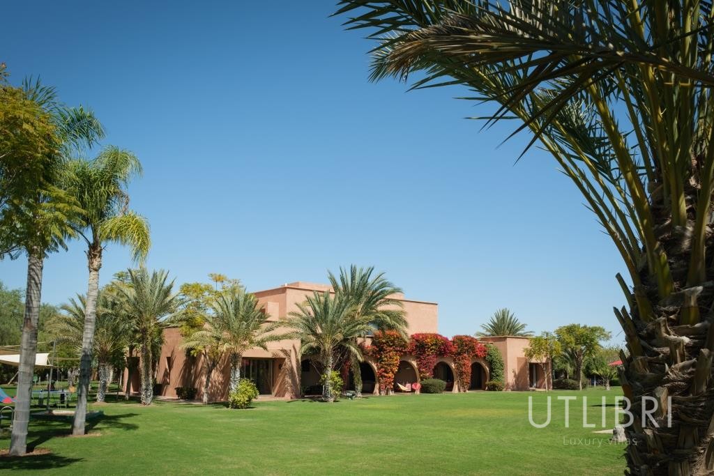 Villa d'exception, Route de Ouarzazate