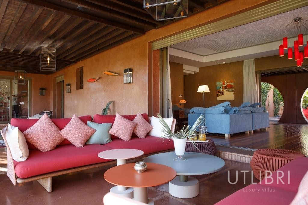 Villa d'exception, Route de Ouarzazate