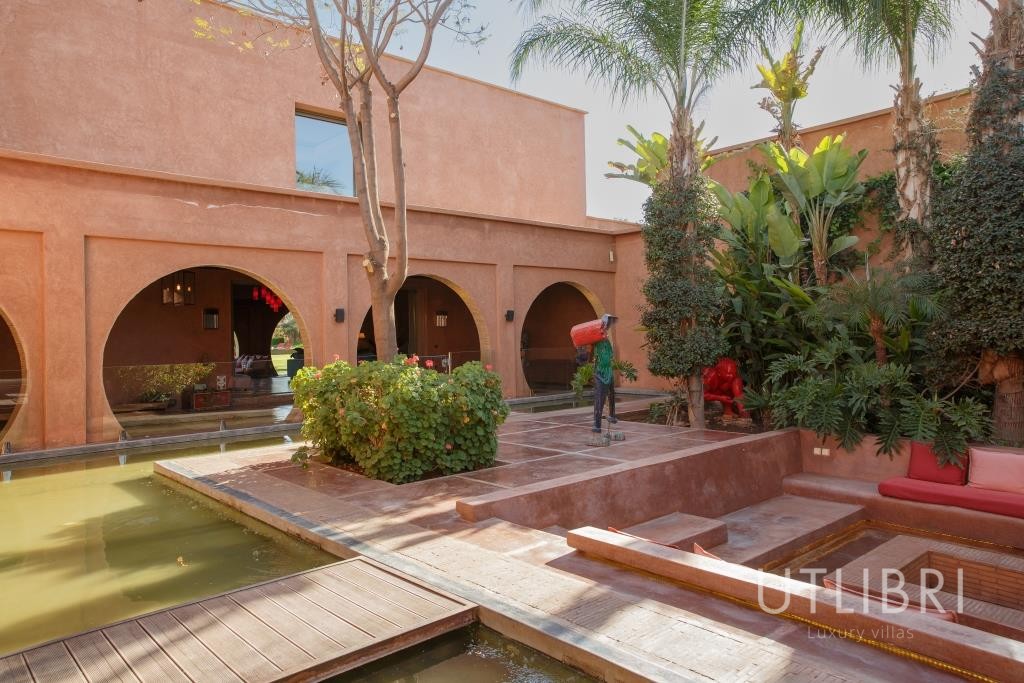 Villa d'exception, Route de Ouarzazate