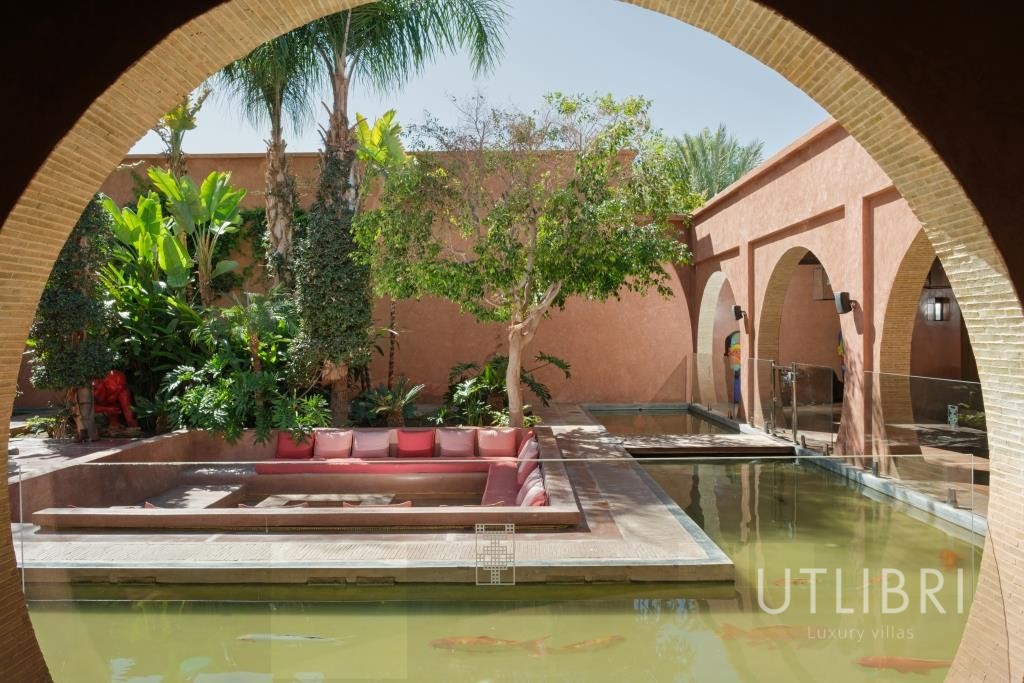 Villa d'exception, Route de Ouarzazate