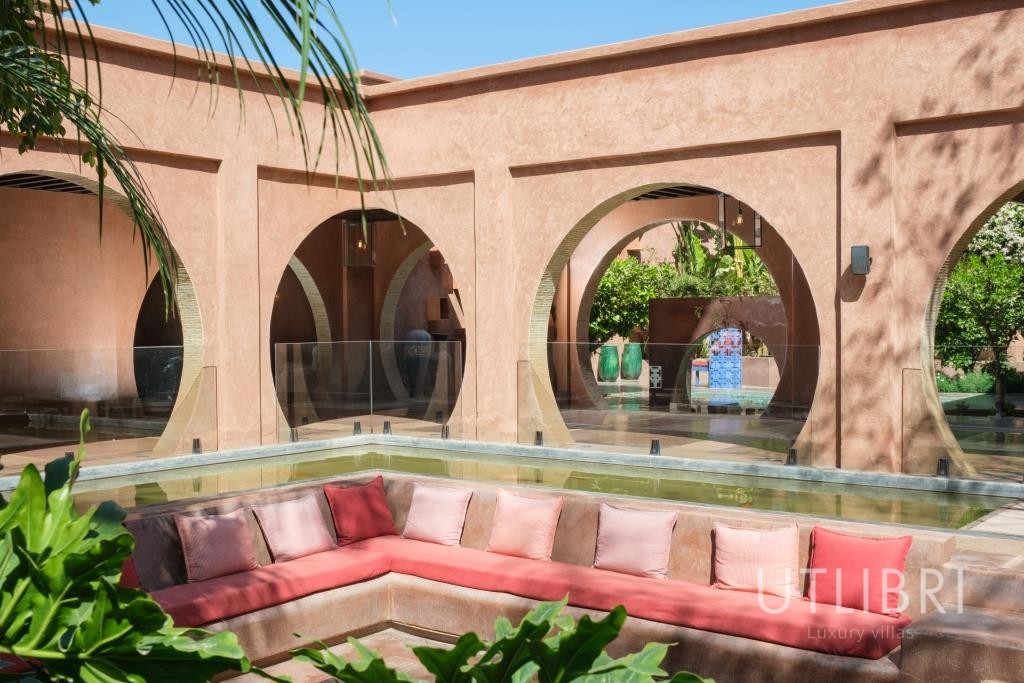 Villa d'exception, Route de Ouarzazate